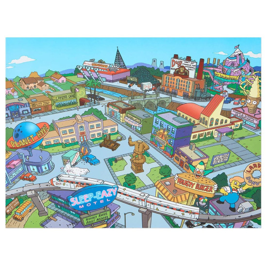 Stance Κάλτσες The Simpsons Box Set